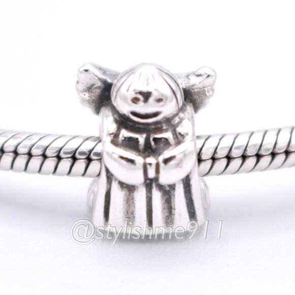 Authentic PANDORA Angel Of Hope Charm - 790337 - Picture 1 of 10